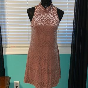 NWT Mudd velvet dress